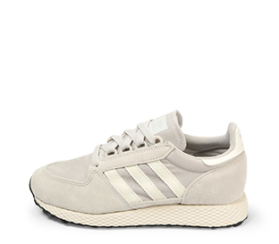 adidas blancas tela