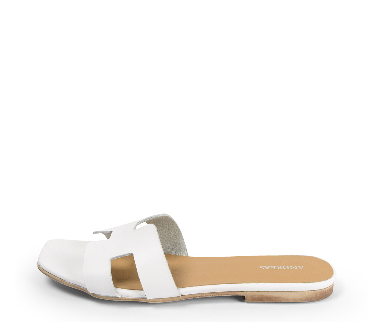 sandalia pala blanca