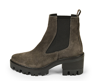 ZONA OUTLET: botines XTI 27151 gris tacón fino
