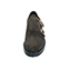 Ref. 6037 Zapato serraje gris con picados. Tira en el empeine regulable con dos hebillas laterales. Suela dentada. Altura tacón 3.5 cm y plataforma delantera 2 cm. - Ítem2