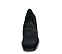 Ref. 6102 Mocasín serraje negro con antifaz. Puntera cuadrada. Tacón de 8 cm y plataforma delantera de 2 cm. Suela de goma- - Ítem2