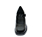 Ref. 6103 Mercedita charol negro con hebilla tira en el empeine y hebilla redonda ajustable. Tacón de 6 cm y plataforma delantera 1 cm. - Ítem2