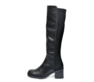 Bota 2025 elastica negra