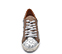 Ref. 6172 Sneaker serraje taupe con lateral y parte delantera en glitter plata. Plataforma de 2.5 cm. Plantilla anatomica con cuña de 2 cm. - Ítem2