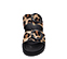 Ref. 6291 Sandalia potro con estampado leopardo con doble tira y hebilla negraregulable. Suela de goma negra con altura de 1.5 cm. Plantilla tipo bio. - Ítem2