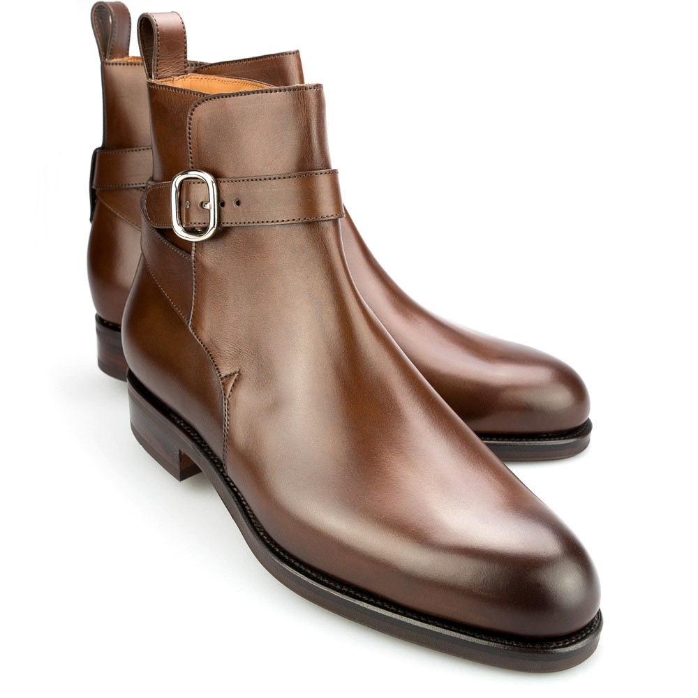 JODHPUR BOOTS IN BROWN VEGANO | CARMINA