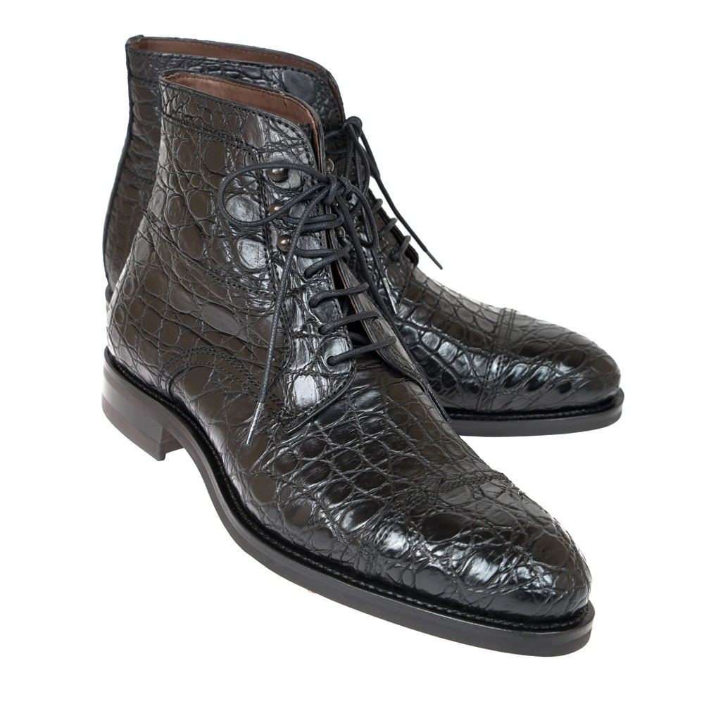 CROCODILE ANKLE BOOTS 80207 SOLLER