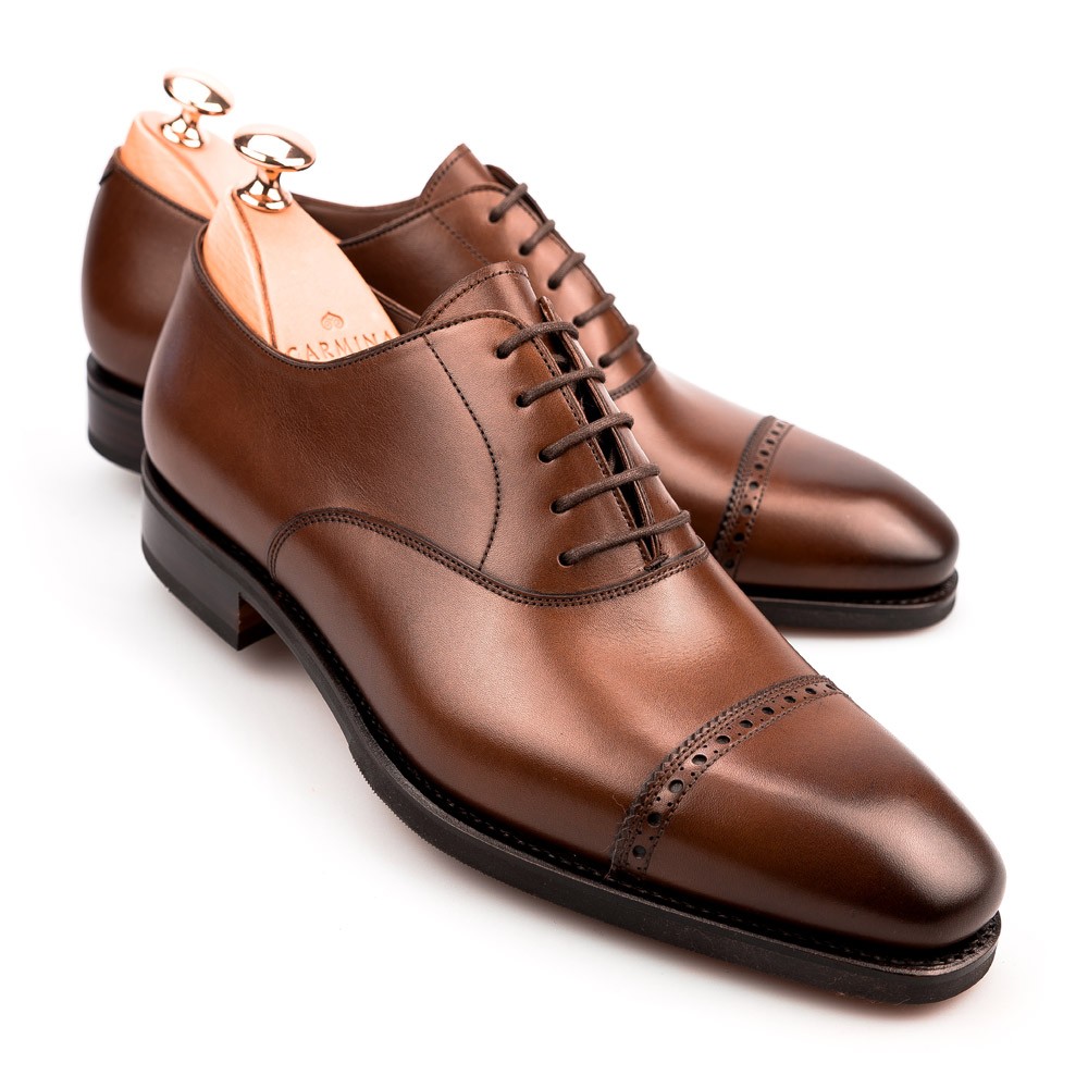 Captoe Rain Oxford Shoes | CARMINA