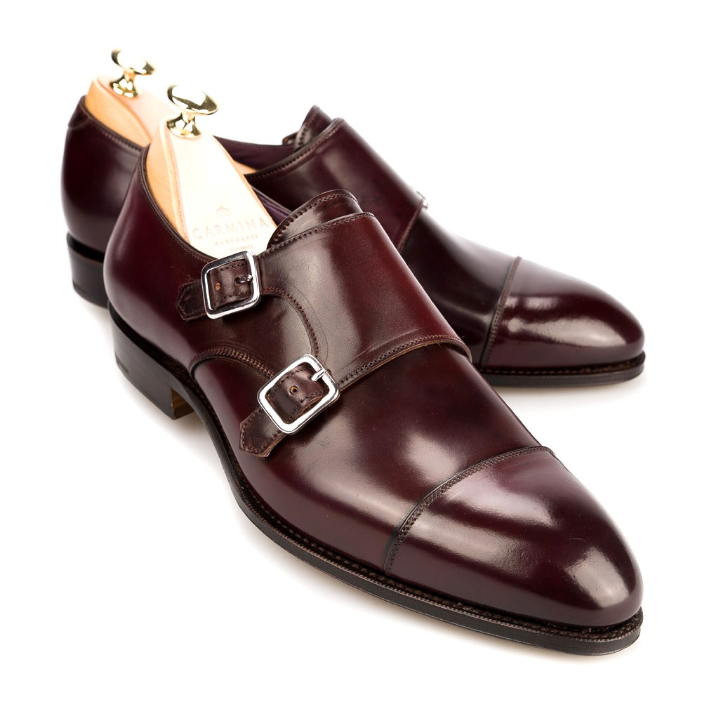 red monk strap shoes - NIGERIAN LAW SCHOOL