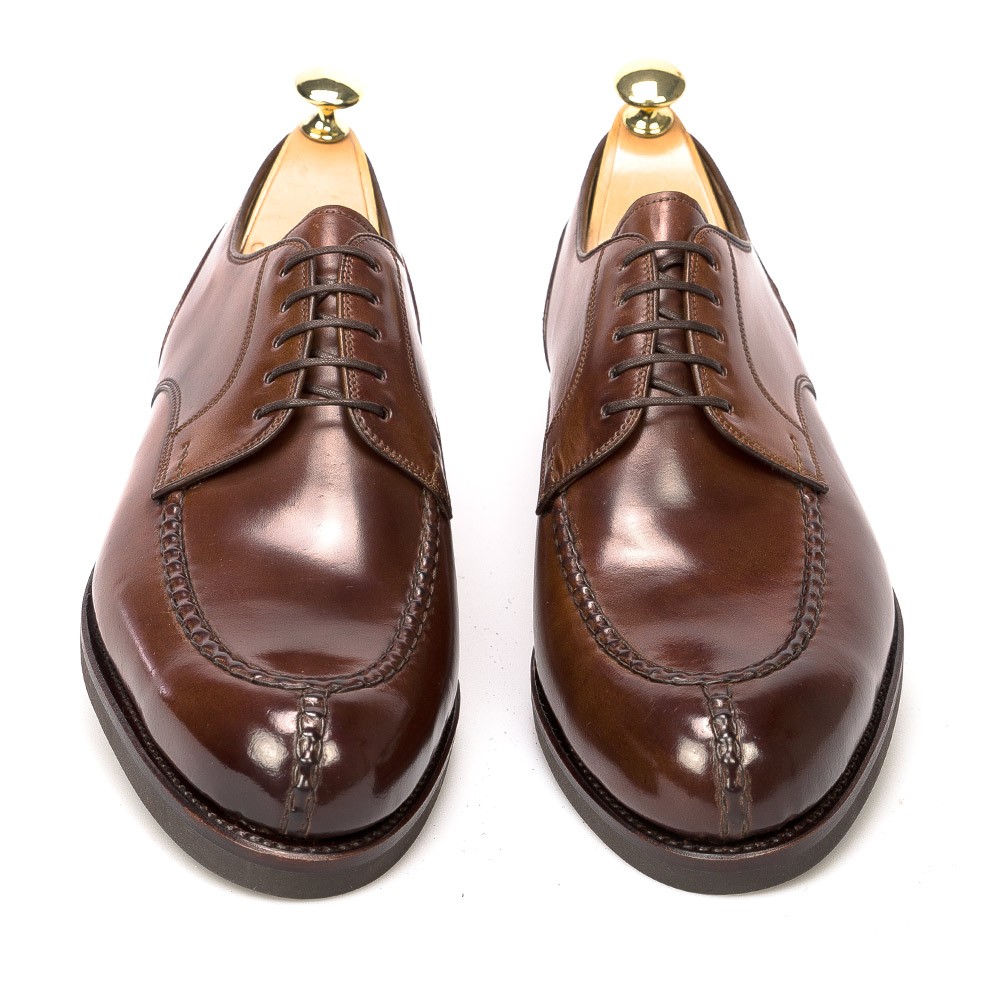 CORDOVAN NORWEGIAN SHOES 80414 FOREST