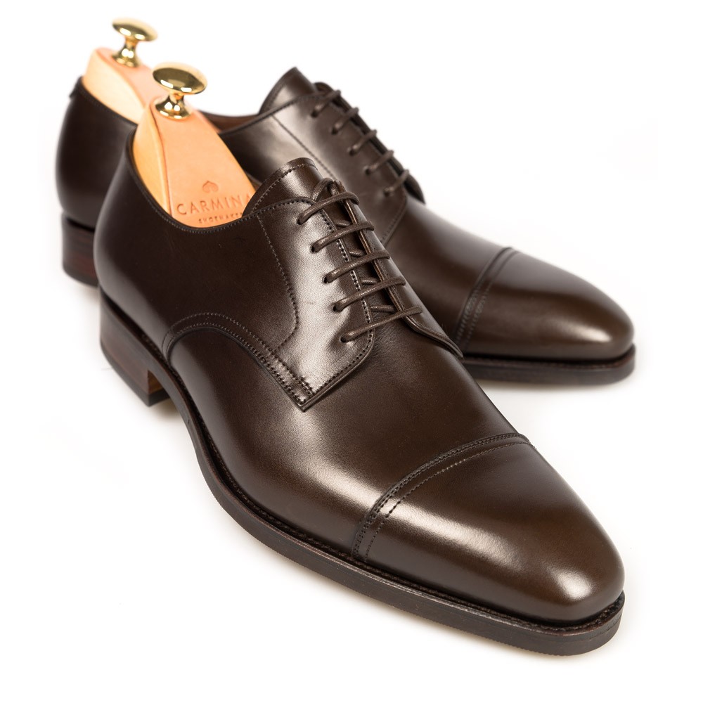 Men s Brown Derby Shoes  CARMINA