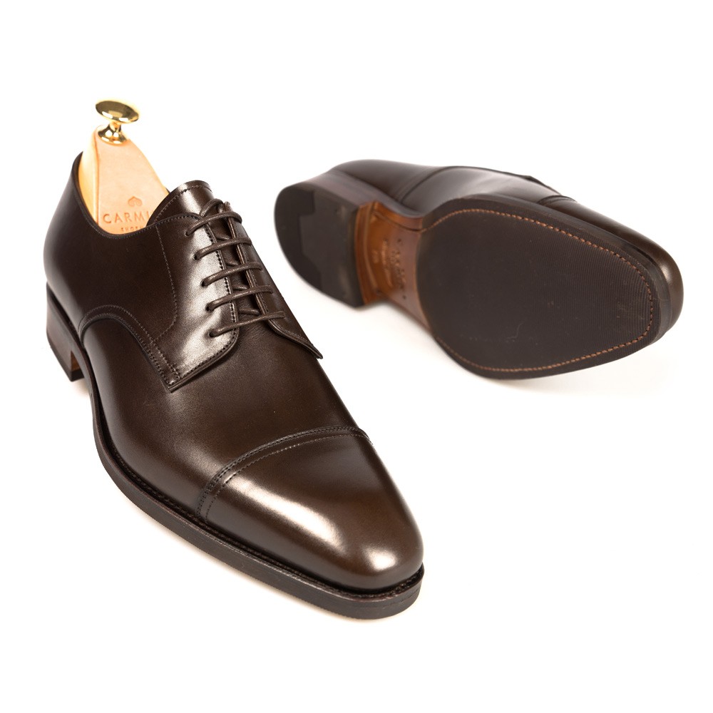 Men's Brown Derby Shoes | CARMINA