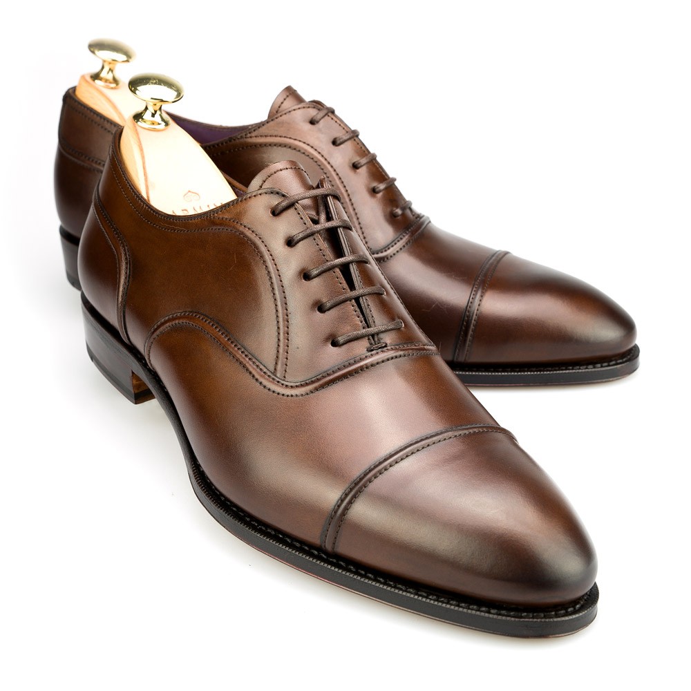 CAPTOE OXFORD IN BROWN VEGANO | CARMINA