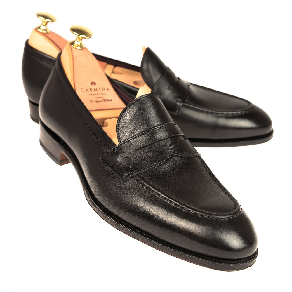 BLACK PENNY LOAFERS 80191