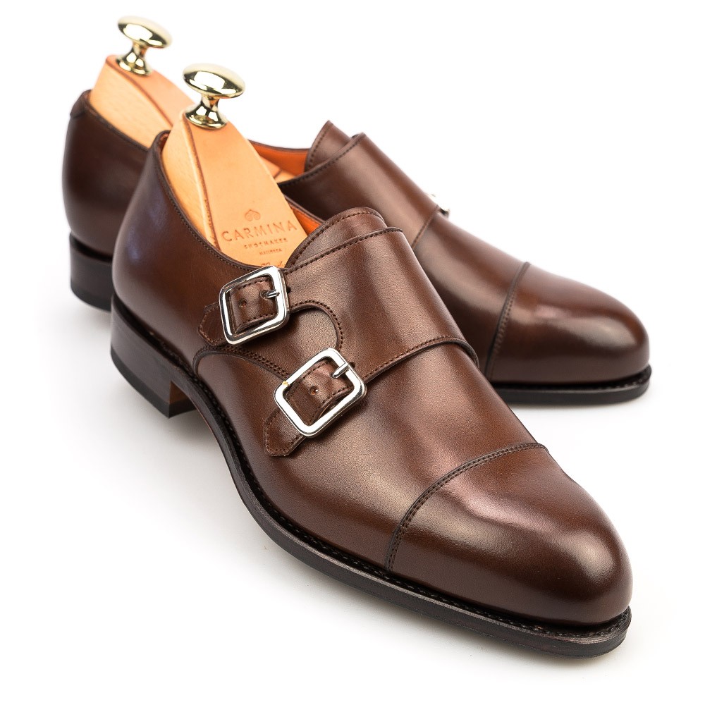 WOMEN DOUBLE MONK STRAP 1645