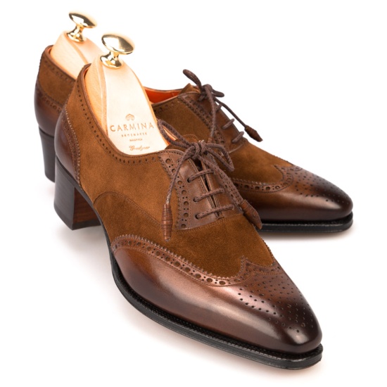 Women�s Suede Vogue High Heel Shoes CARMINA Women�s Suede Vogue High Heel Shoes CARMINA