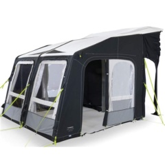 Avance hinchable Kampa Rally AIR Pro 390 Plus con extensión lateral 