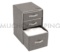 TWIRL 1-Drawer Bedside Table (Grey - View #8