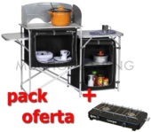 Pack Kitchen S-III - Cocina camping | Muchocamping Pack Kitchen S-III - Cocina camping | Muchocamping