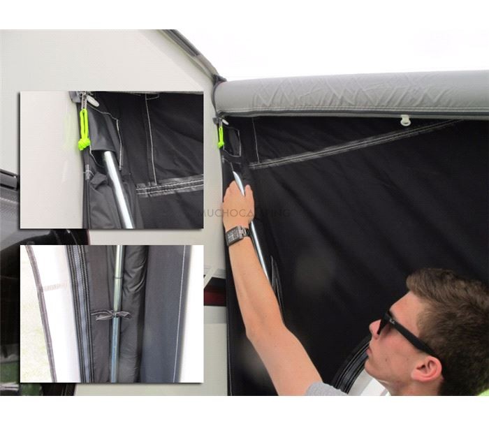 Set tubos Dometic Deluxe para avance inflable Avances y Toldos