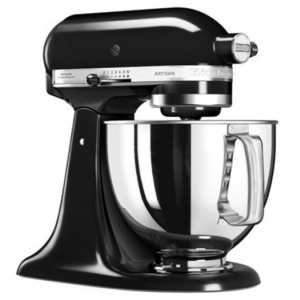 Batidora KitchenAid Artisan negro 4.8 l. 