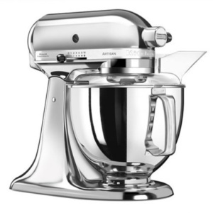  Batidora KitchenAid Artisan cromado 4.8 l. 
