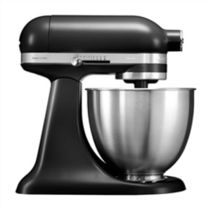  Batidora KitchenAid Mini Artisan negro mate 3.3 l. 
