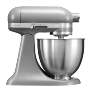 Batidora KitchenAid Mini Artisan gris mate 3.3 l. 