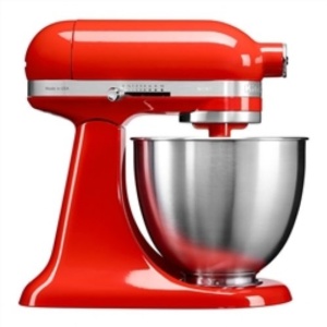 Batidora KitchenAid Mini Artisan rojo picante 3.3 l. 