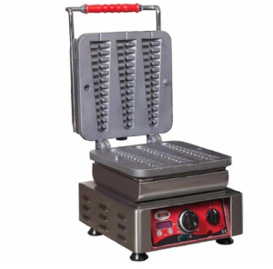 Gofrera eléctrica Waffelino hierro colado -GMGKGW03 