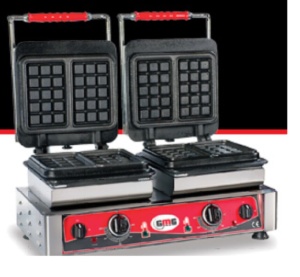  Gofrera eléctrica doble Bruxelles -GMGKGW5530WE 