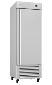 Congelador vertical Inox 1 puerta