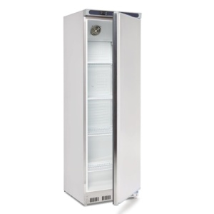 Frigorífico Vertical Inox 400 l.