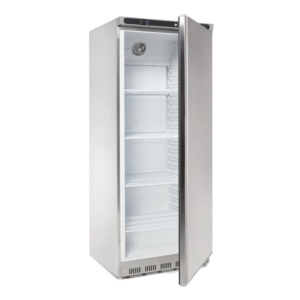 Frigorífico Vertical Inox 600 l.