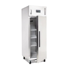  Frigorífico Vertical Inox 376 l.