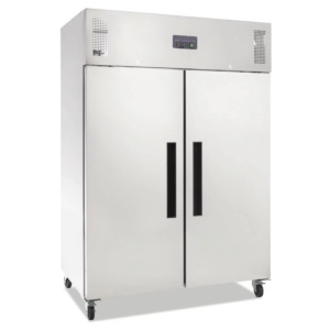 Armario frigorífico Vertical doble Inox 770l.