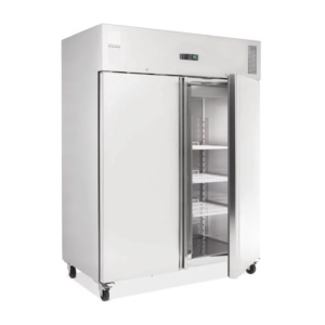 Armario frigorífico Vertical doble Inox 1300 l.