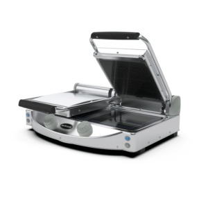  Vitrosandwichera SpidoCook 2 zonas ondulada - SP020PRSP