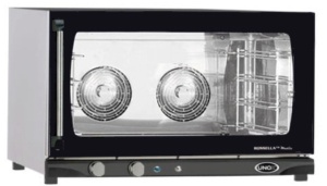 Horno 4 bandejas apertura lateral izquierda a derecha Unox - XFT197L Rossella