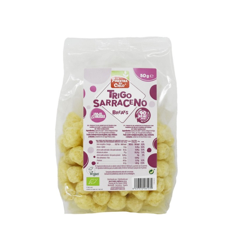 BREAK TRIGO SARRACENO 50 GR FINESTRA