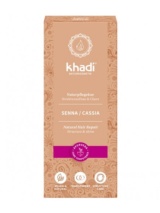 HENNA CASSIA-NEUTRA 100% PURA 100 g KHADI