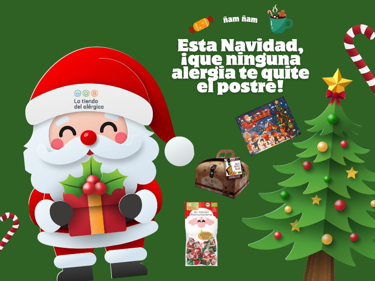 Productos de alimentación Navidad 2025