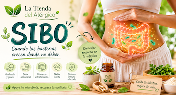 RECOMENDACIONES PARA EL TRATAMIENTO DEL SIBO DE LA TIENDA DEL ALERGICO