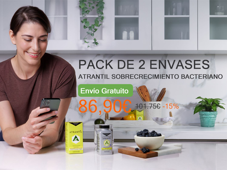 PACK DE 2 ENVASES ATRANTIL 