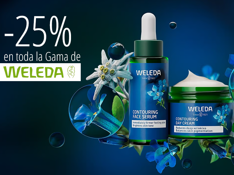 Descuento en toda la Gama Weleda -25%