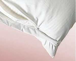 almohada antiacaros