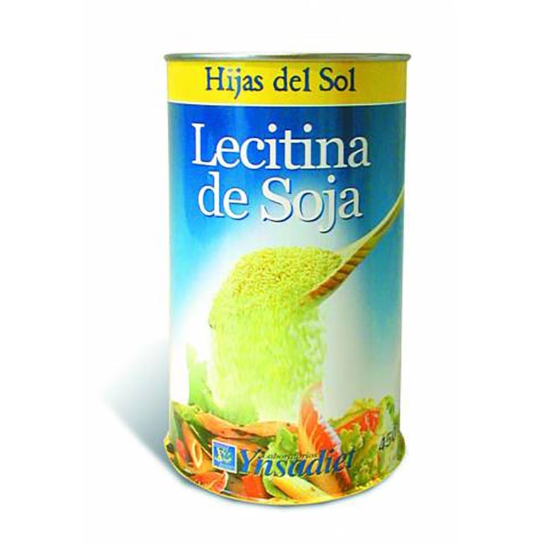 LECITINA DE SOJA granulada 450gr.GMO HIJAS DEL SOL YNSADIET