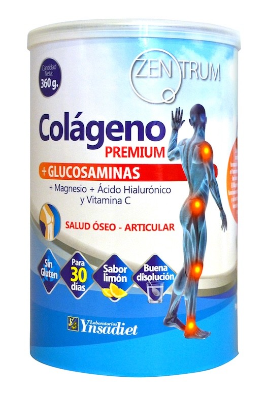 COLAGENO PREMIUM ZENTRUM 360 GR YNSADIET