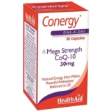 CONERGY 30 CAP COQ10 30 MGR HEALTH AID