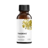THORNE RESEARCH VITAMINA D + K2 líquida, 30 ML 